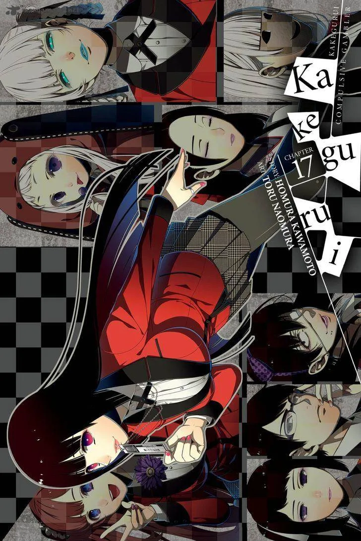 Kakegurui Chapter 17 page 1