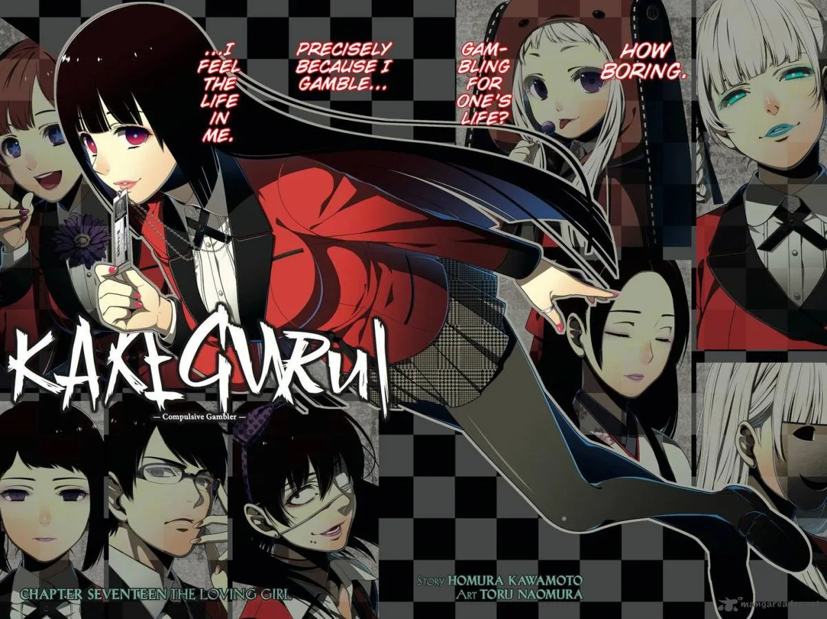 Kakegurui Chapter 17 page 3