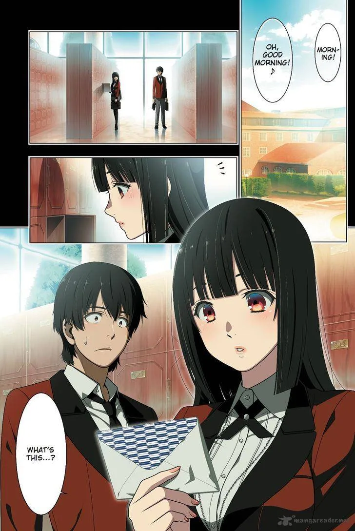 Kakegurui Chapter 17 page 4