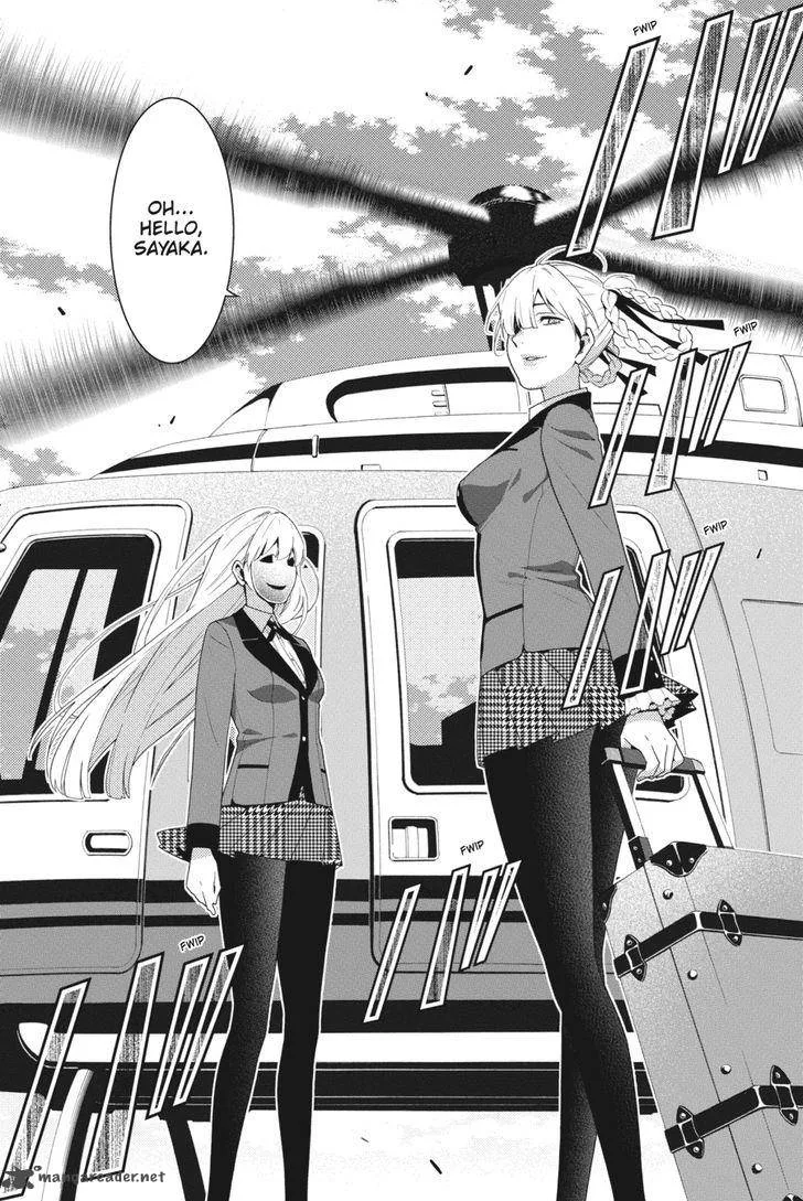 Kakegurui Chapter 17 page 16