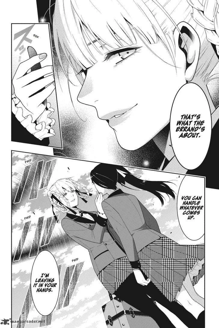 Kakegurui Chapter 17 page 18