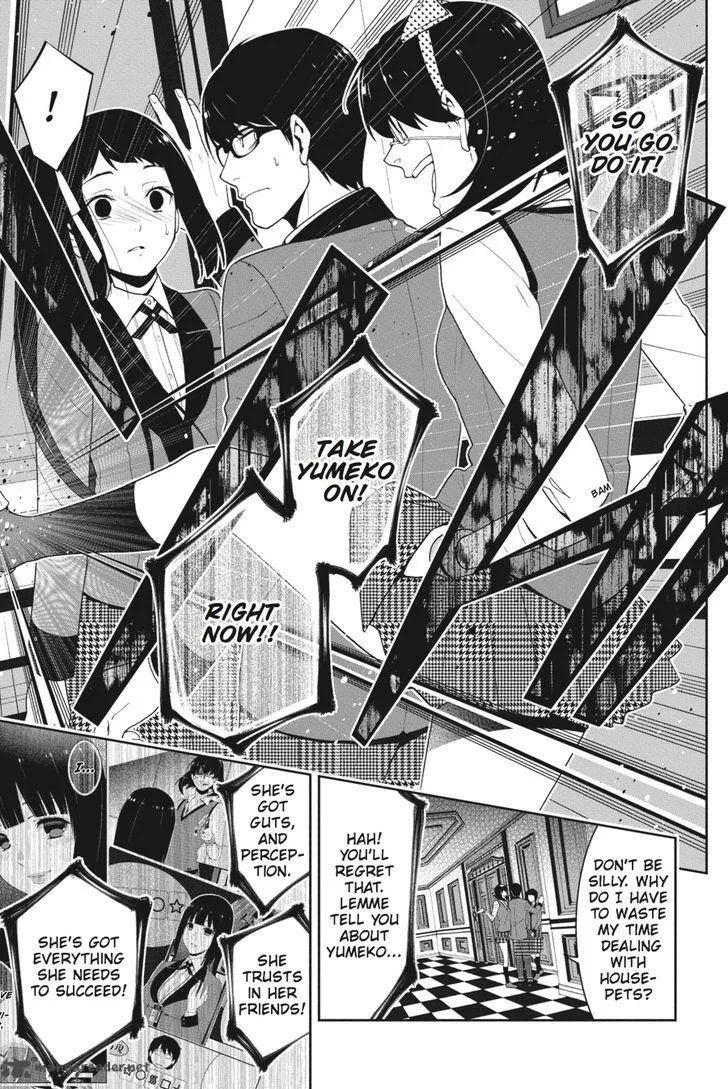 Kakegurui Chapter 18 page 8