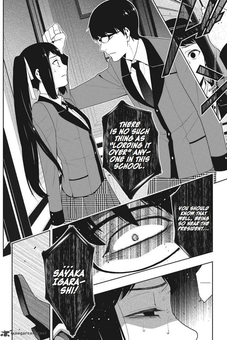 Kakegurui Chapter 18 page 7