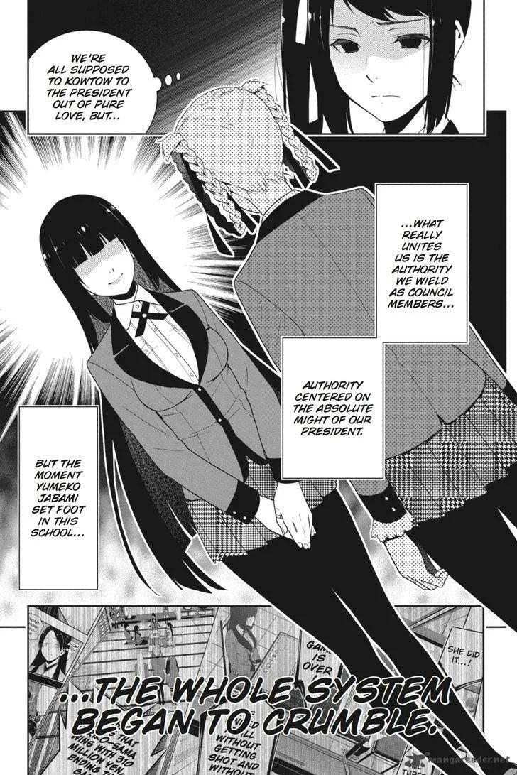 Kakegurui Chapter 18 page 4