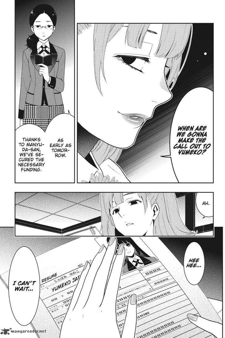 Kakegurui Chapter 18 page 38