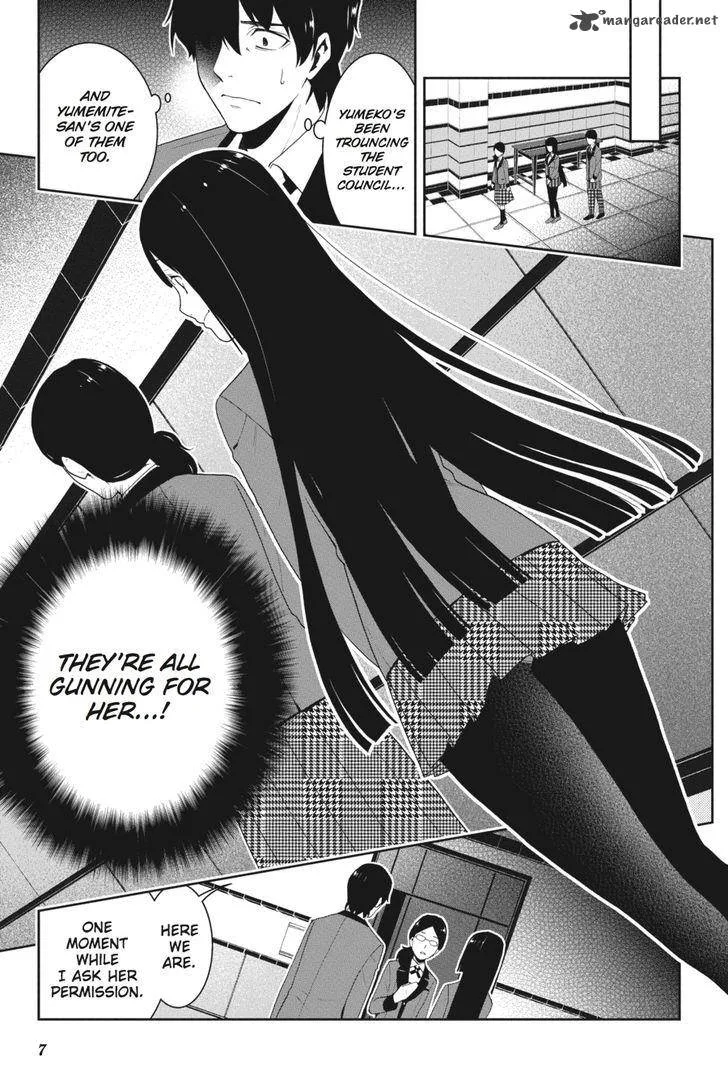 Kakegurui Chapter 19 page 8