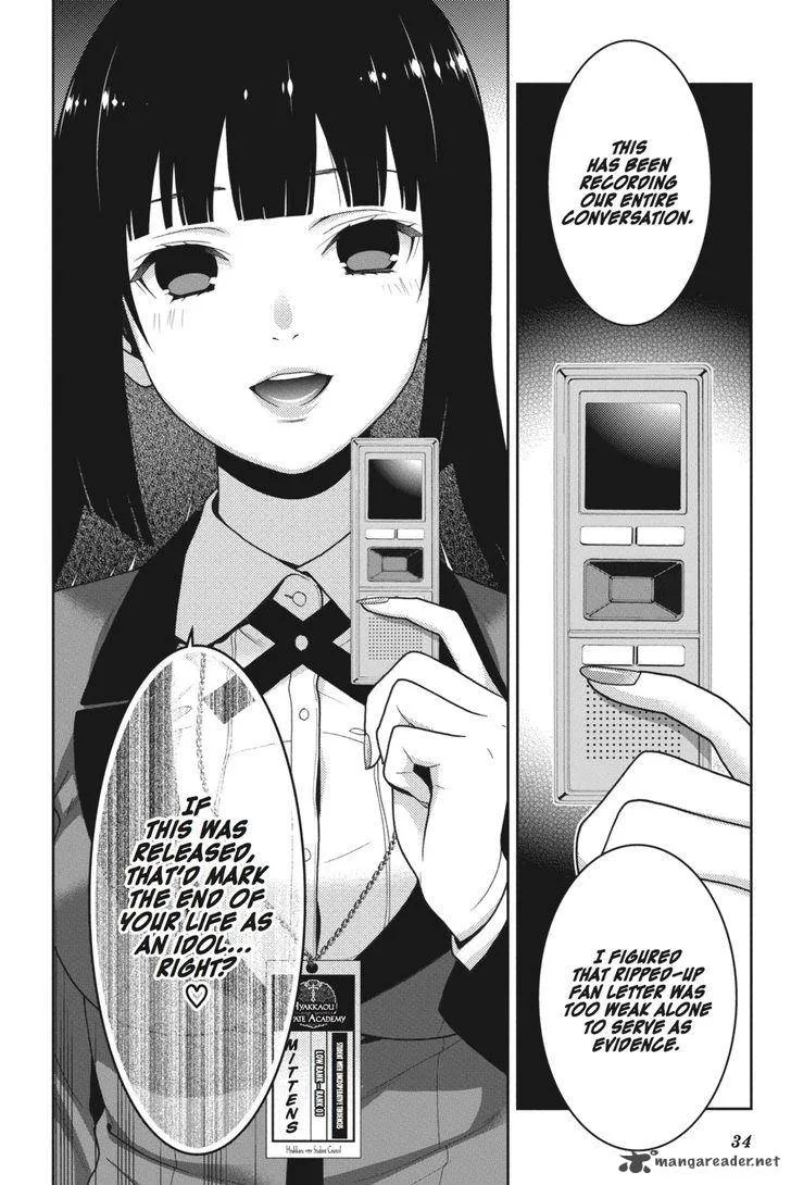 Kakegurui Chapter 19 page 35