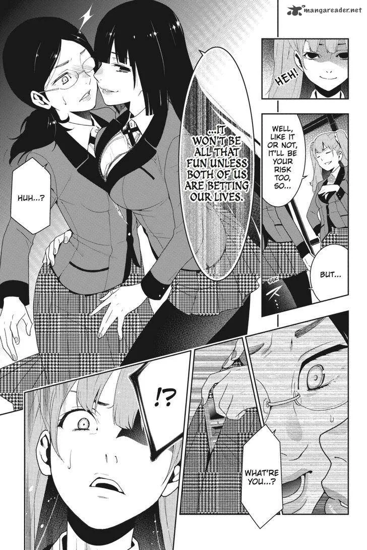 Kakegurui Chapter 19 page 34
