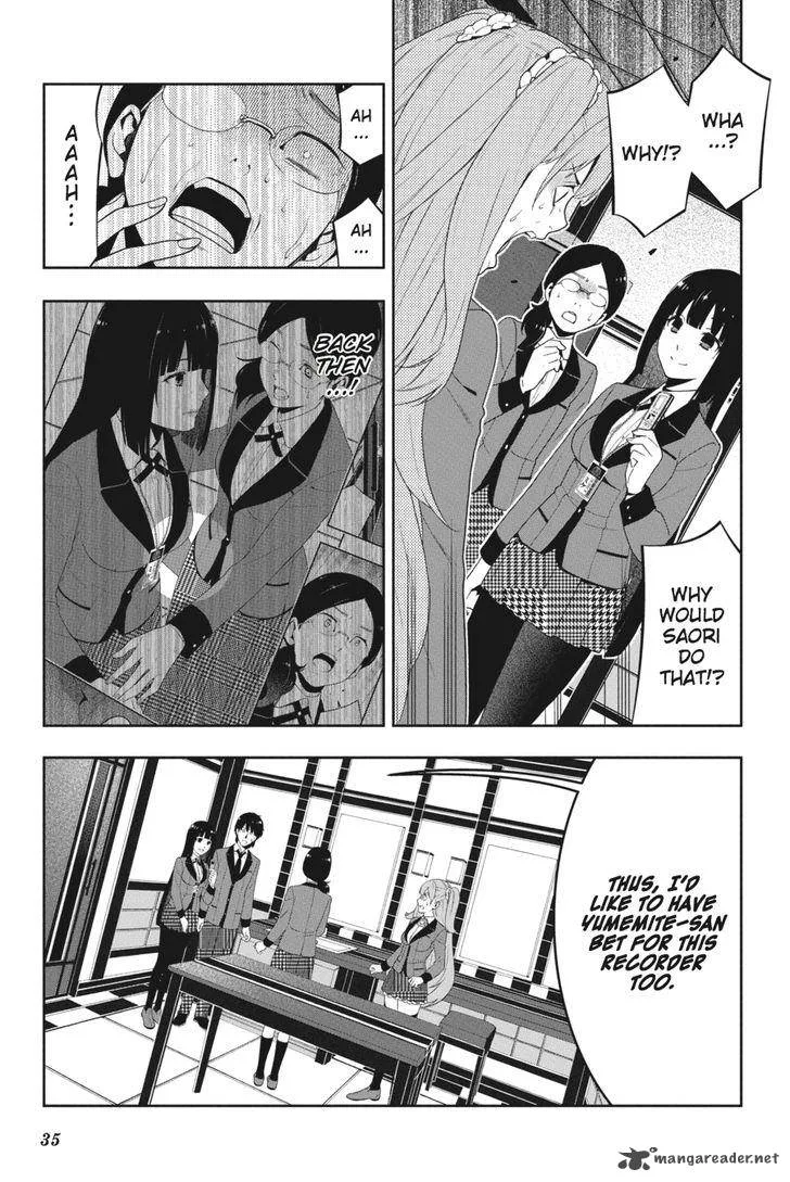 Kakegurui Chapter 19 page 36