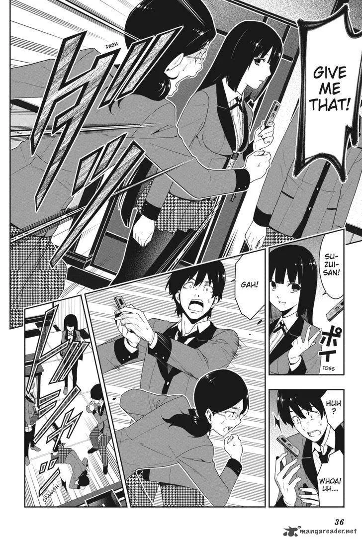 Kakegurui Chapter 19 page 37