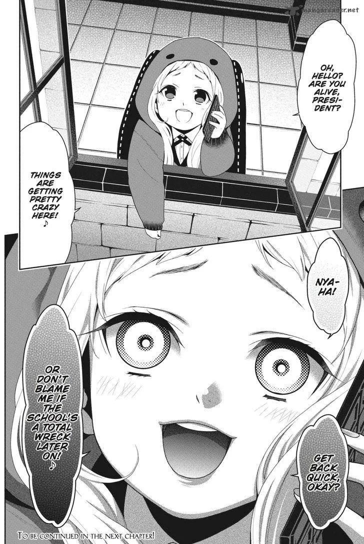 Kakegurui Chapter 19 page 43