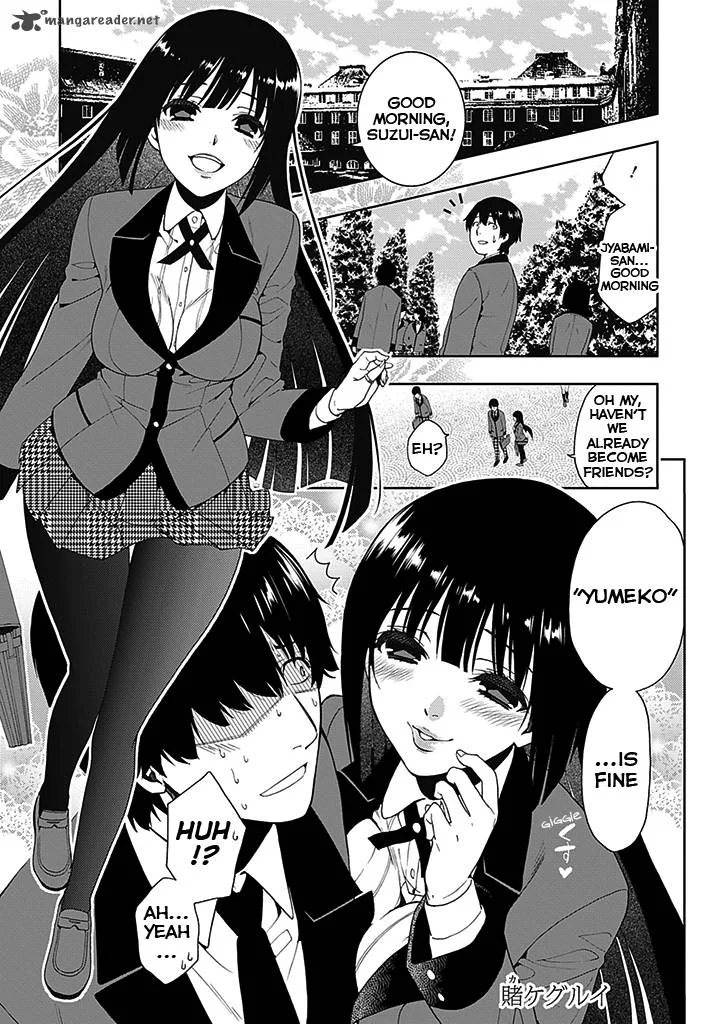 Kakegurui Chapter 2 page 1