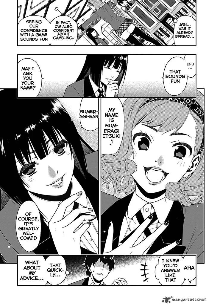 Kakegurui Chapter 2 page 17