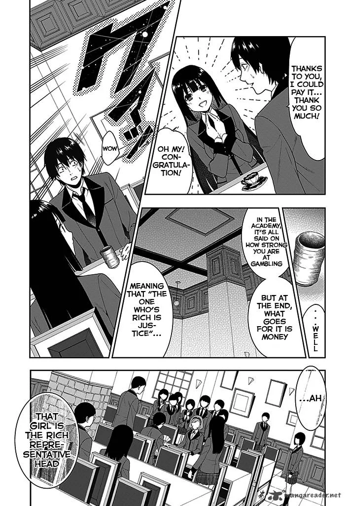 Kakegurui Chapter 2 page 13