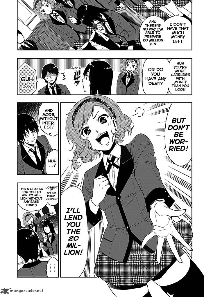 Kakegurui Chapter 2 page 21