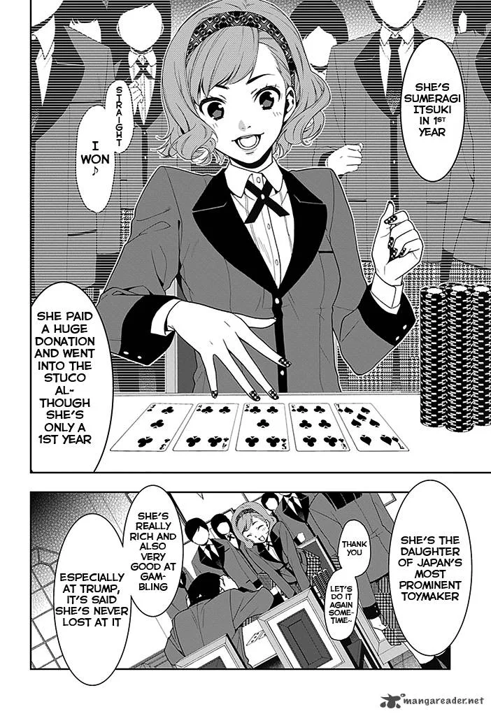 Kakegurui Chapter 2 page 14