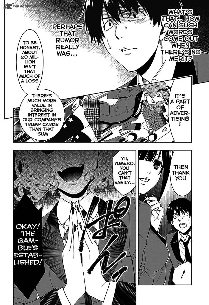 Kakegurui Chapter 2 page 22