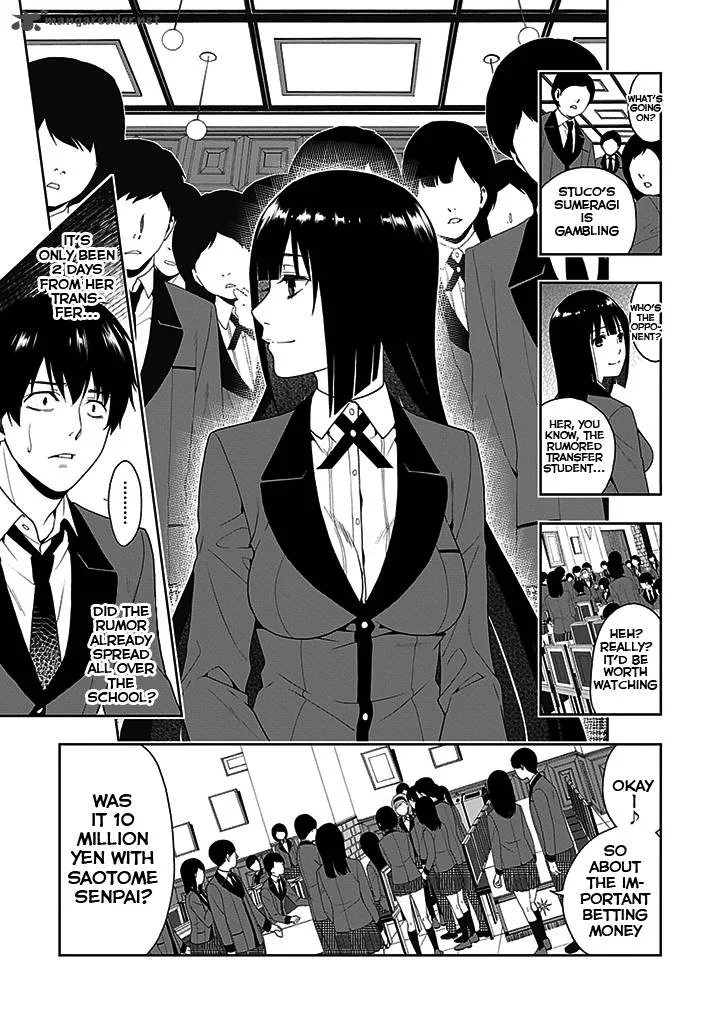 Kakegurui Chapter 2 page 19