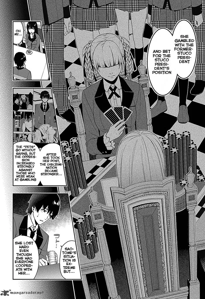 Kakegurui Chapter 2 page 10