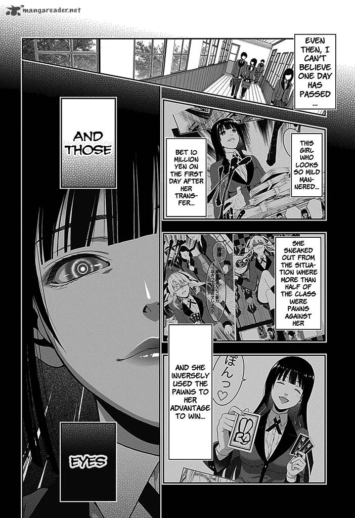 Kakegurui Chapter 2 page 2