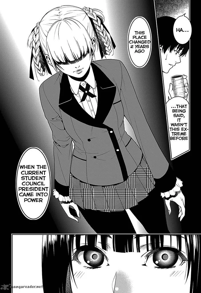 Kakegurui Chapter 2 page 8