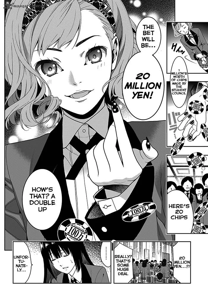Kakegurui Chapter 2 page 20