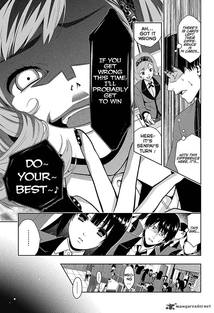 Kakegurui Chapter 2 page 33