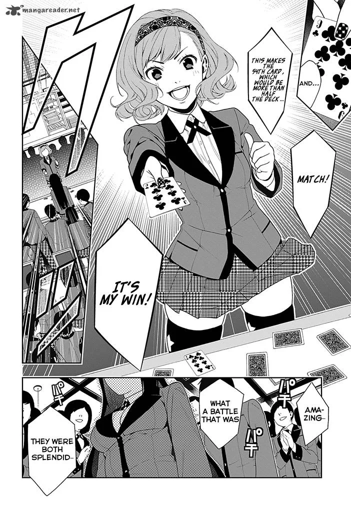 Kakegurui Chapter 2 page 34
