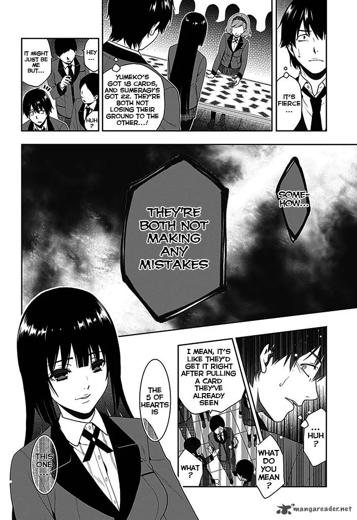 Kakegurui Chapter 2 page 28
