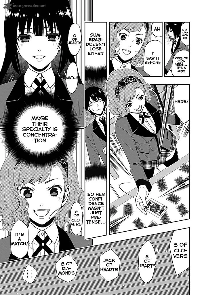 Kakegurui Chapter 2 page 27