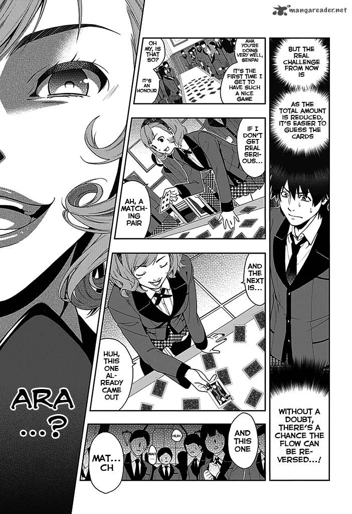 Kakegurui Chapter 2 page 31