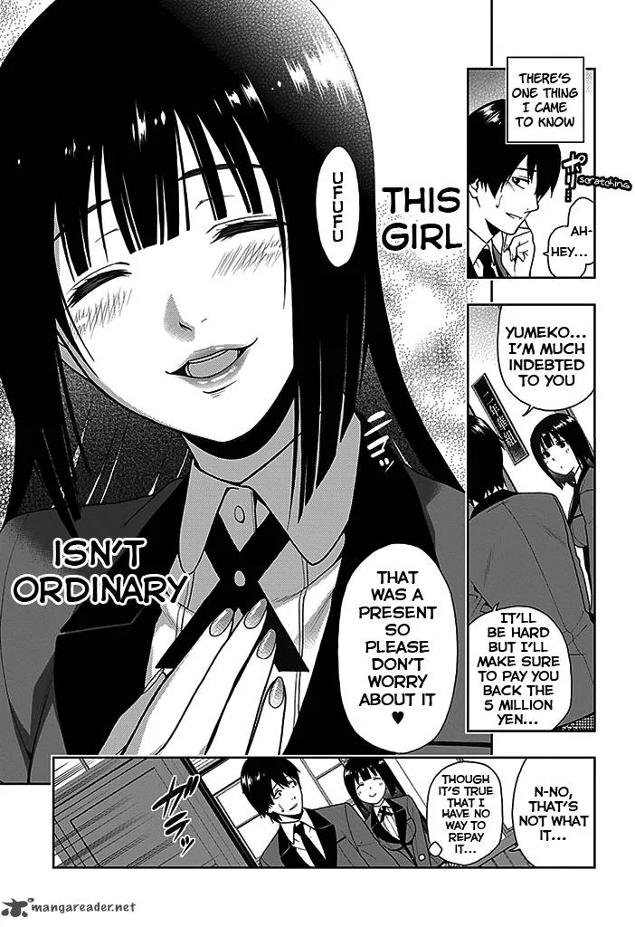 Kakegurui Chapter 2 page 3