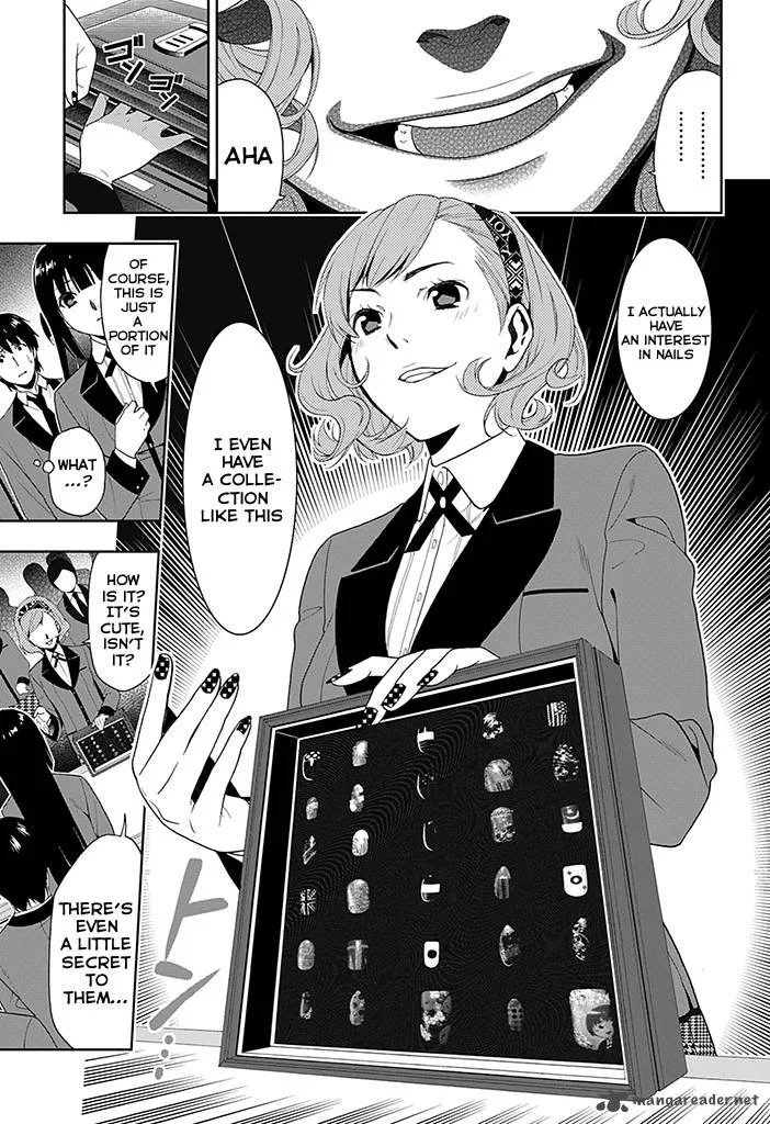 Kakegurui Chapter 2 page 37