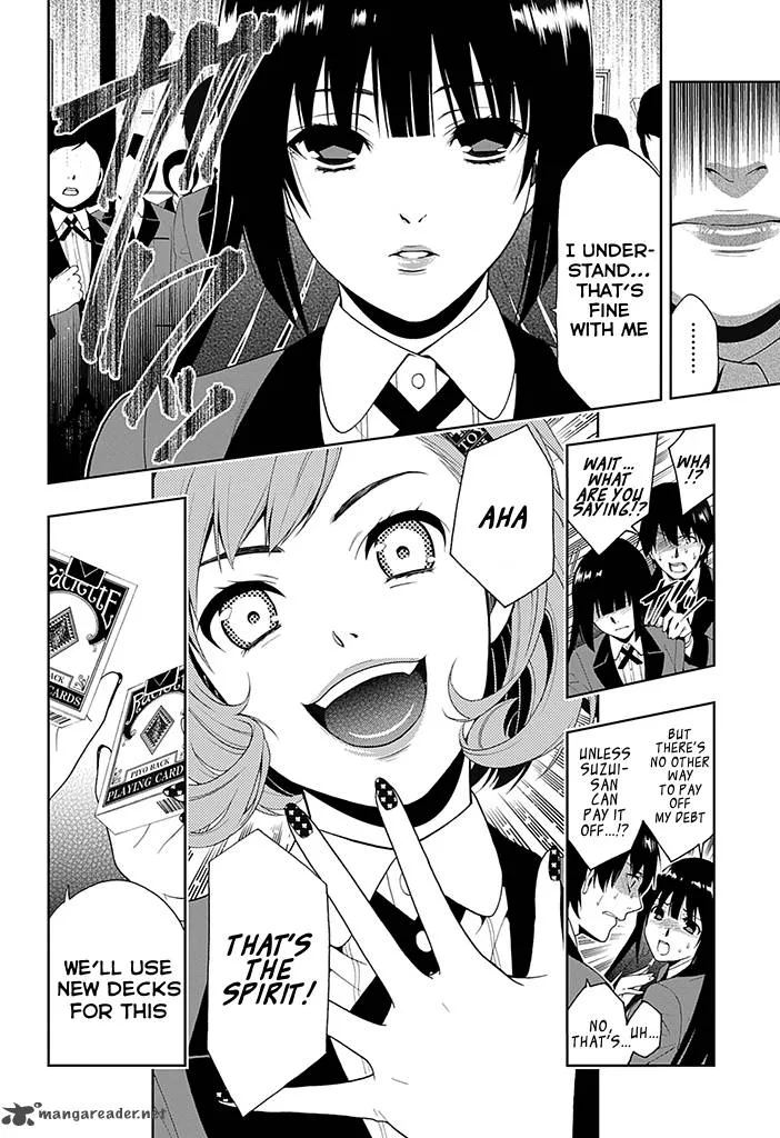 Kakegurui Chapter 2 page 40