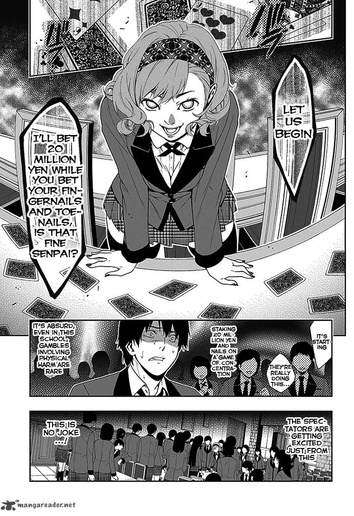 Kakegurui Chapter 2 page 41