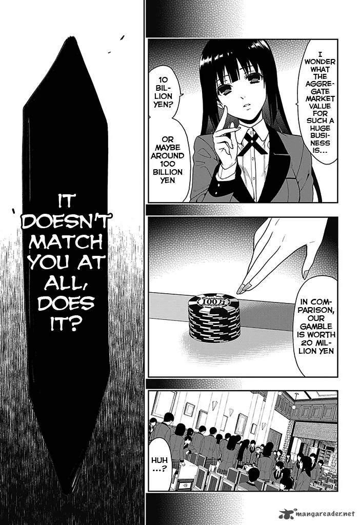 Kakegurui Chapter 2 page 47
