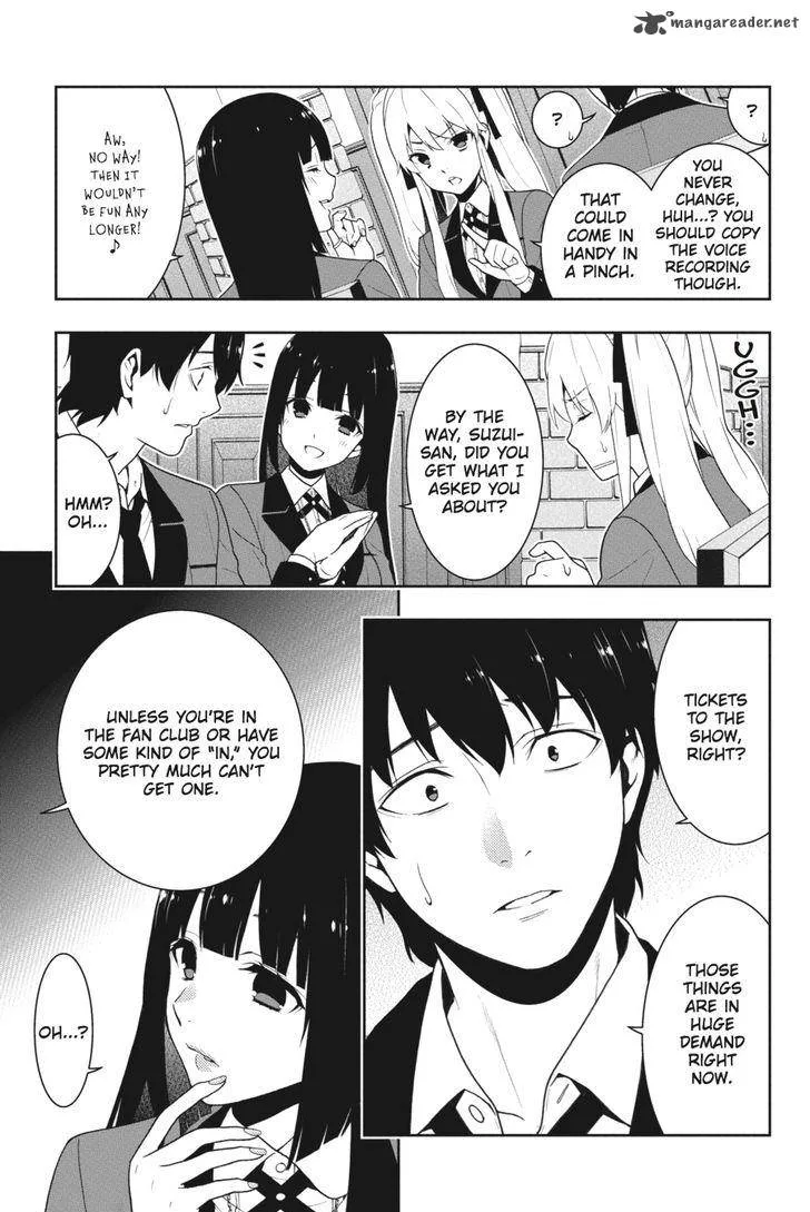 Kakegurui Chapter 20 page 8