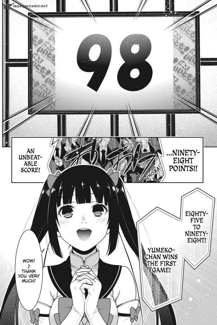 Kakegurui Chapter 20 page 35