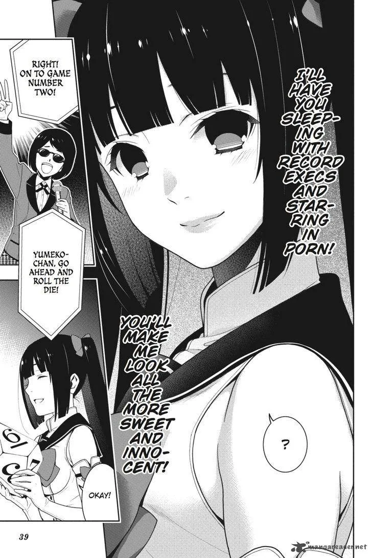 Kakegurui Chapter 20 page 40