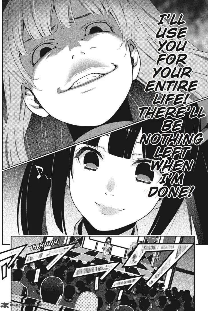 Kakegurui Chapter 20 page 41
