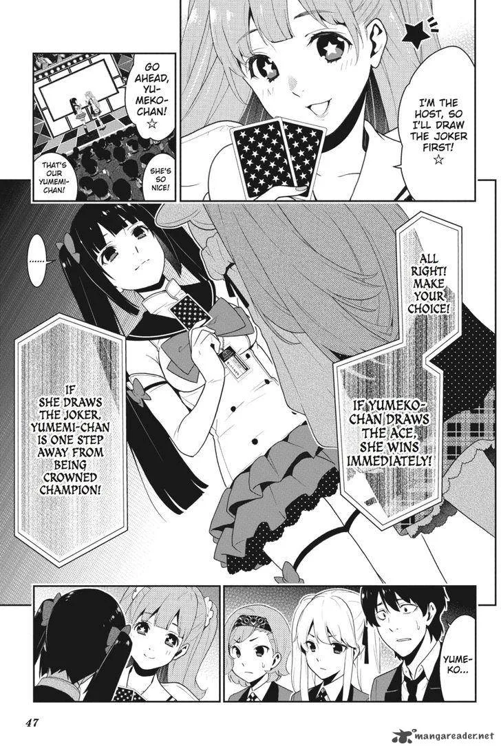Kakegurui Chapter 20 page 48
