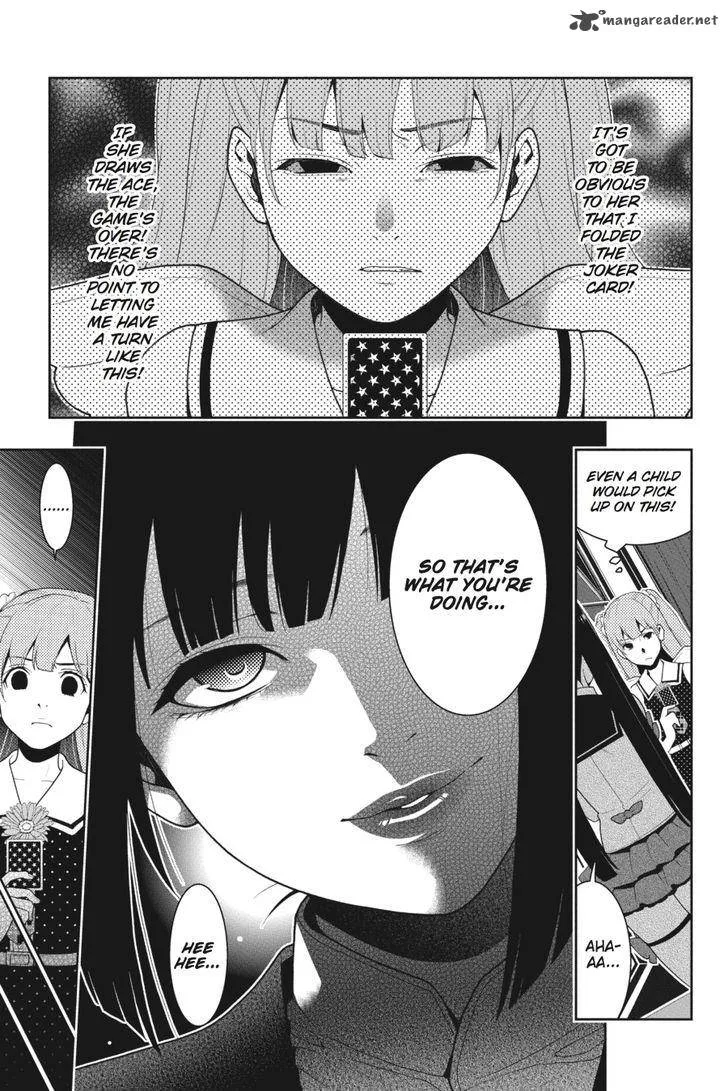 Kakegurui Chapter 20 page 52