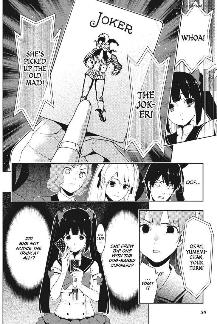 Kakegurui Chapter 20 page 51