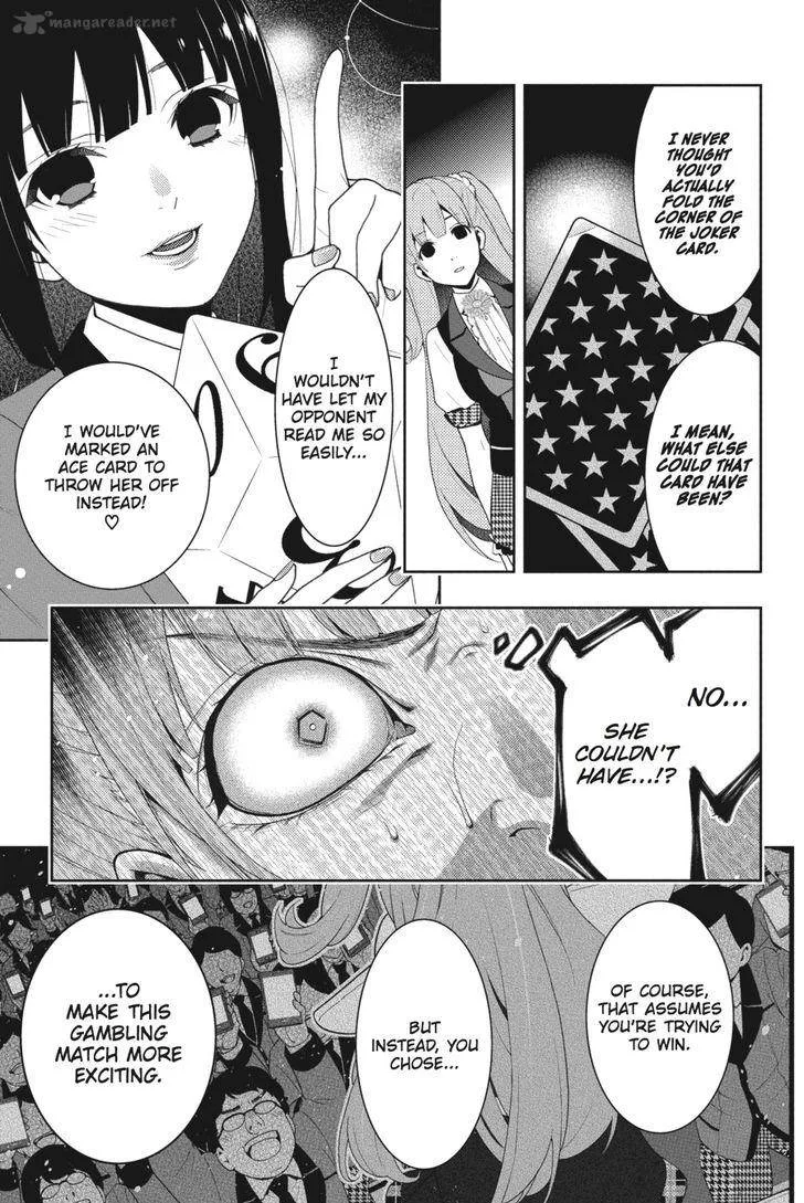 Kakegurui Chapter 21 page 14