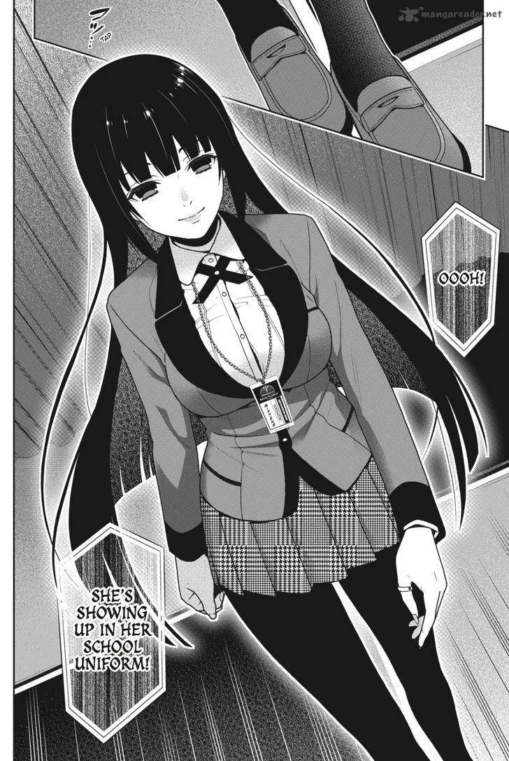 Kakegurui Chapter 21 page 5