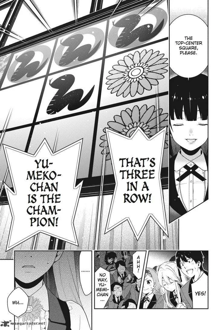 Kakegurui Chapter 21 page 34