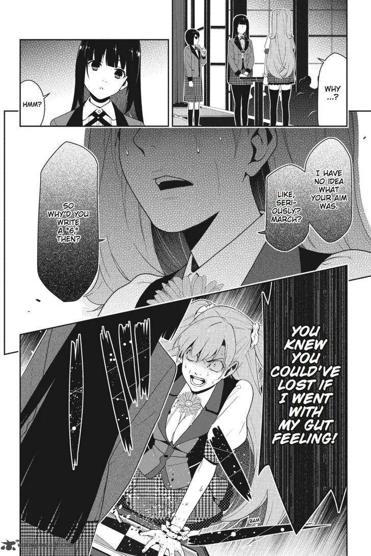 Kakegurui Chapter 21 page 35