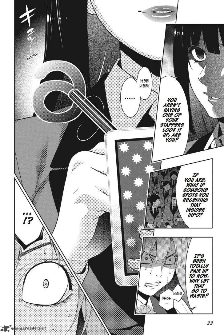 Kakegurui Chapter 21 page 23