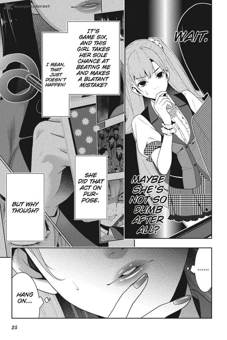 Kakegurui Chapter 21 page 26
