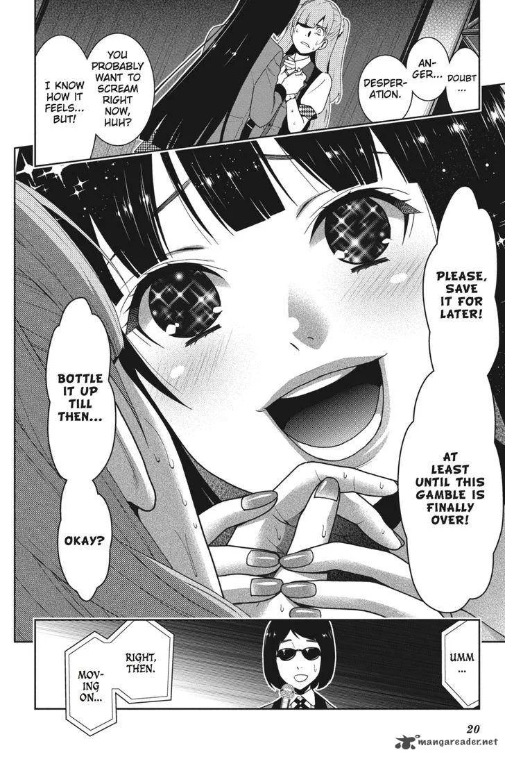 Kakegurui Chapter 21 page 21